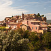 Ochre coloured Roussillon