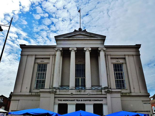 town hall, st.albans, herts.