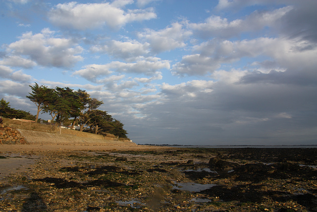 par beau temps Noirmoutier