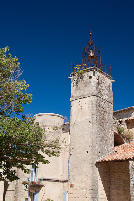 Grambois clock tower