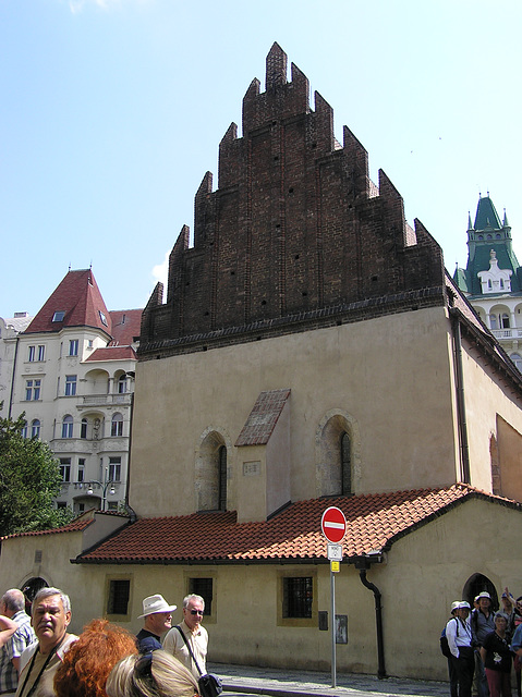 Die Synagoge in Prag