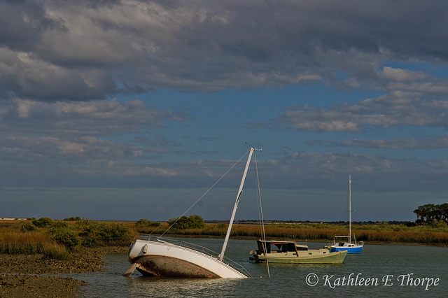 Derelicts on Matanzas Bay