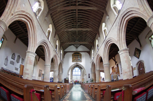 St Mary's Church, Rye