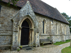 st.thomas' church, perry green, herts.