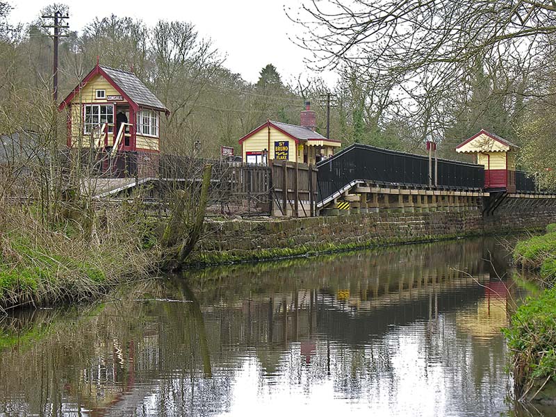 Consall Station