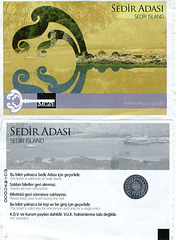 Sedir Adasi Ticket