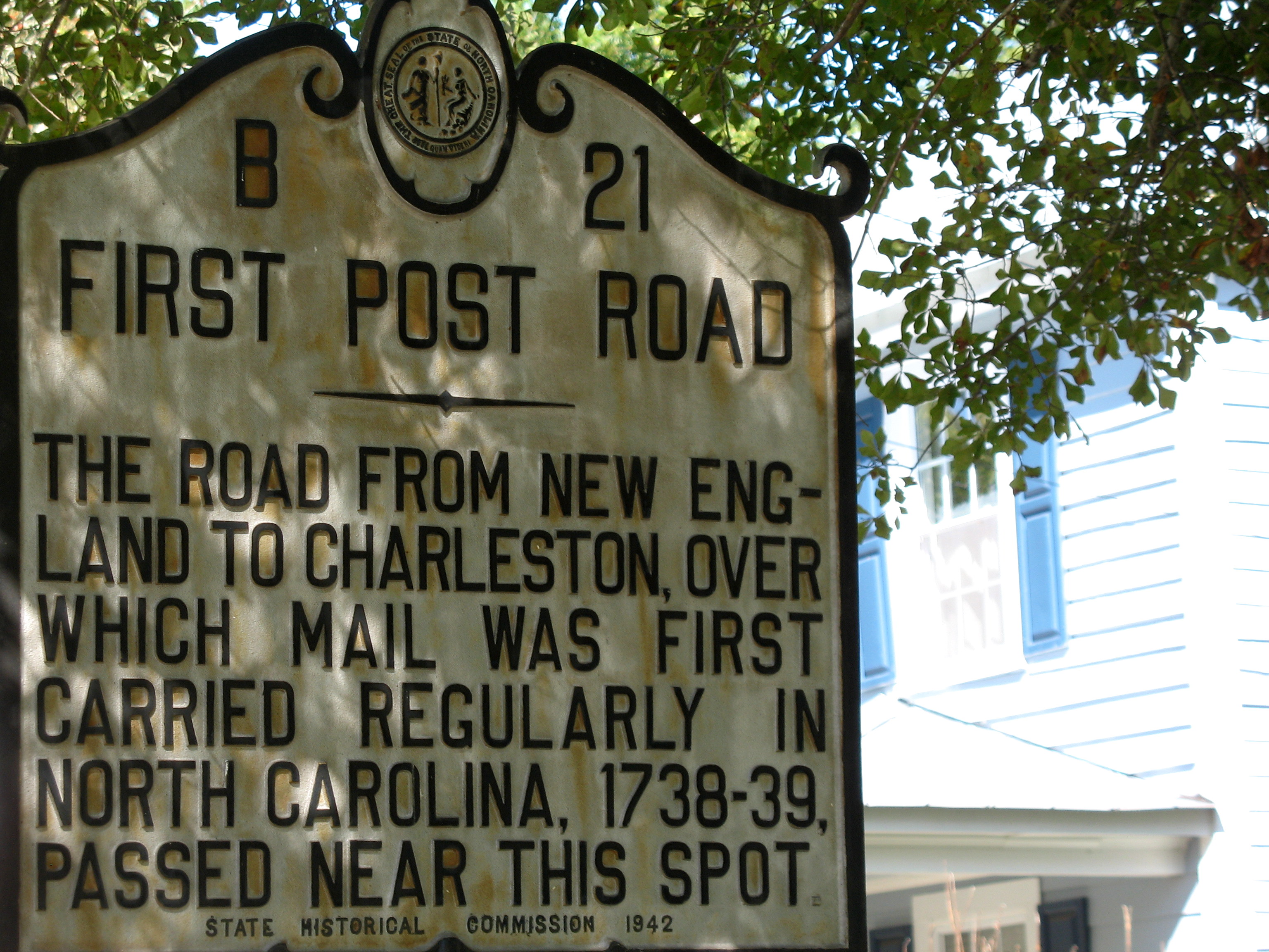 First Post Road