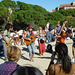 Gigging in Parc Güell