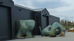 henry moore foundation, herts.