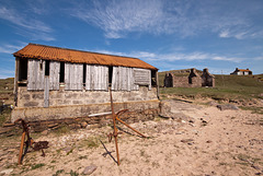 The old fishing station at Redpoint, Gairloch