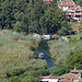 picture yourself in a boat on the river