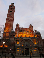 Westminster Cathedral.