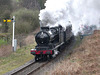 63601 departs Cheddleton