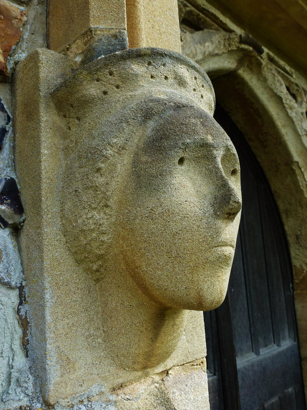 much hadham church, herts.