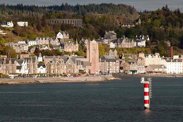 Arriving at Oban