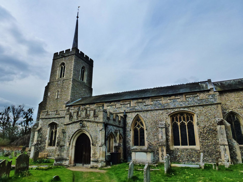 much hadham church, herts.