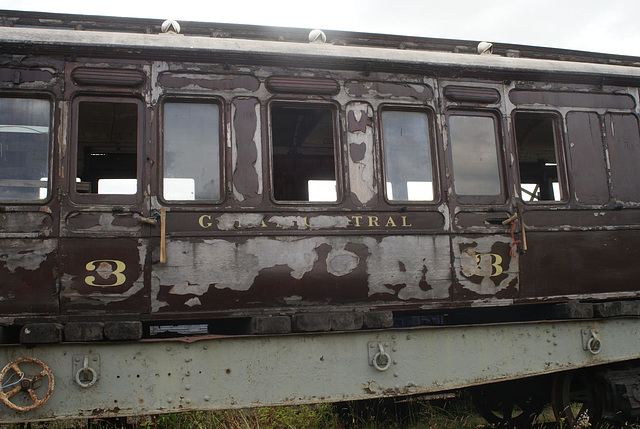 1001 - gcr bogie clerestory