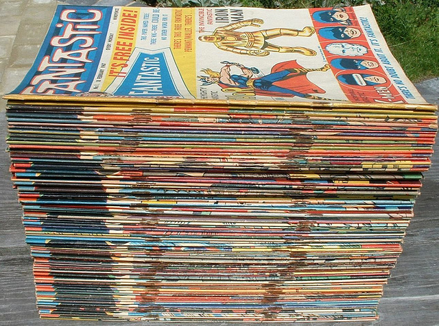 Fantastics, all 89 issues