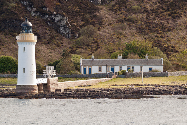 Rubha nan Gall lighthouse Rubha nan Gall lighthouse
