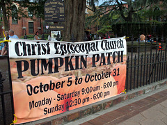 Episcopal Pumpkin Patch