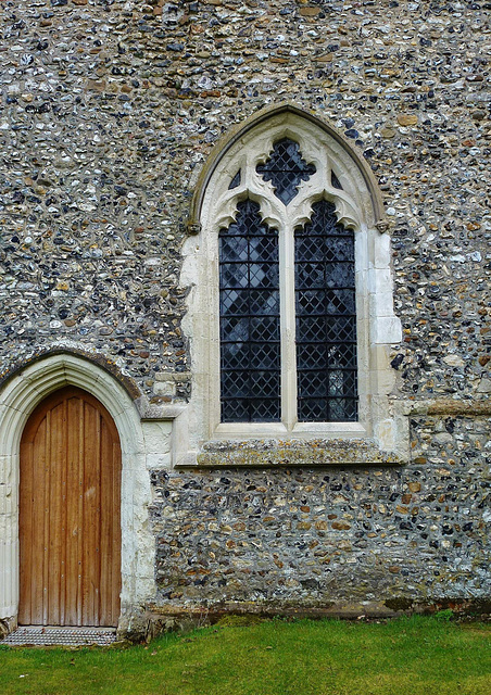 much hadham church, herts.