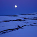 moonlight on clough valley