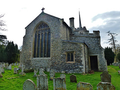 much hadham church, herts.