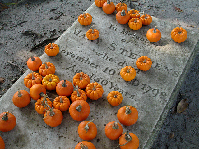 Mary's Tomb in the Pumpkin Patch