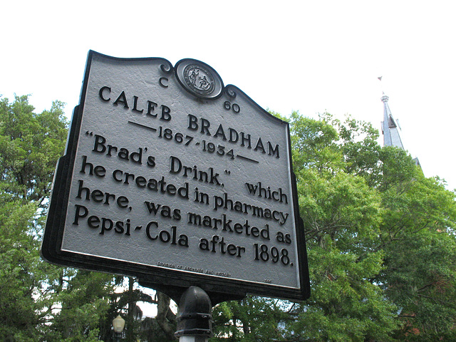 Birthplace of Pepsi Cola