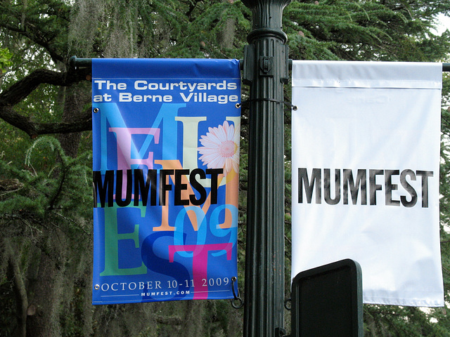 Mumfest Banners