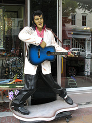 Elvis Sighting in New Bern