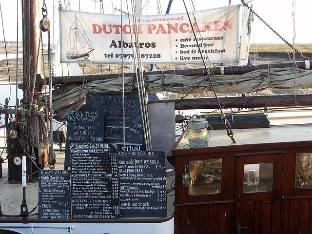 Albatros, Dutch Pancakes