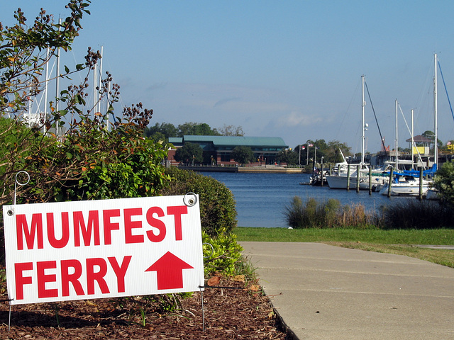 Ferry to Mumfest