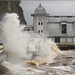 High tides and wind