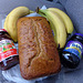 Peanut Butter Bread, Jelly, Jam, and Bananas