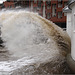 High tides and wind