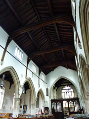 much hadham church, herts.