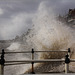 High tides and wind