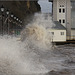 High tides and wind