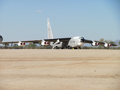 Boeing NB-52A Stratofortress.