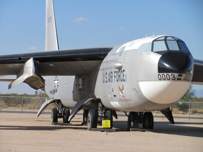 Boeing NB-52A Stratofortress.