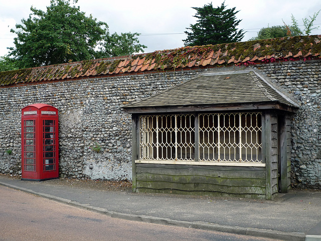 Lovely bus-shelter