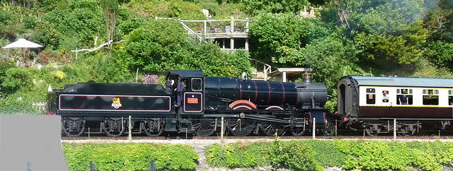 'Lydham Manor' Leaving Kingswear for Paignton