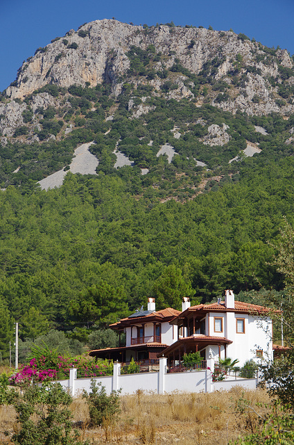 Villa Kale is on the left