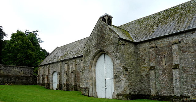 Buckland Abbey- The Great Barn