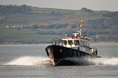 Forth Ports Pilot boat