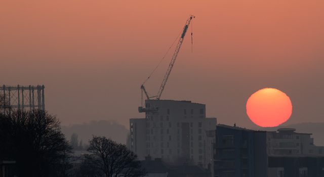 Granton sunset