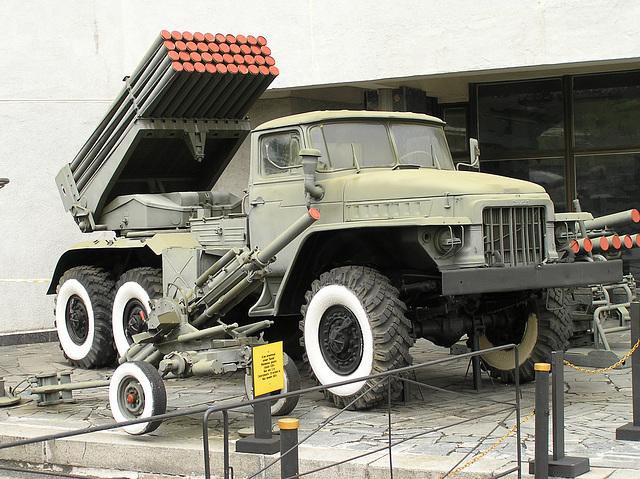 BM-21 "Grad" BM-21 "Grad"
