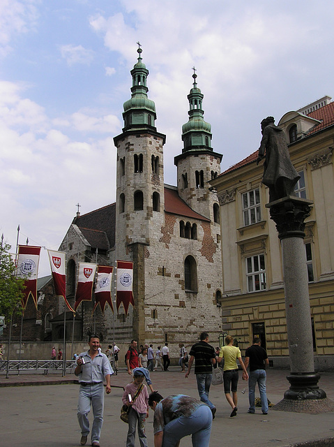 Kraków, kościół św. Andrzeja Apostola