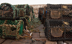 Lobster pots - Portsoy